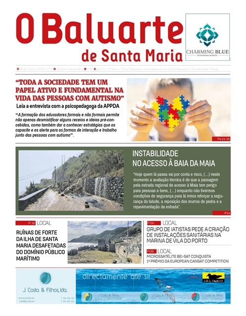 Destaques da edição de out./2023 do jornal O Baluarte de Santa Maria