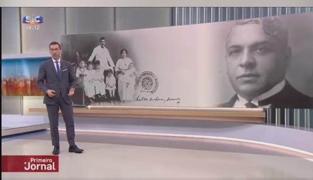 Cabanas de Viriato: reportagem da SIC fala de documentário sobre Aristides Sousa Mendes