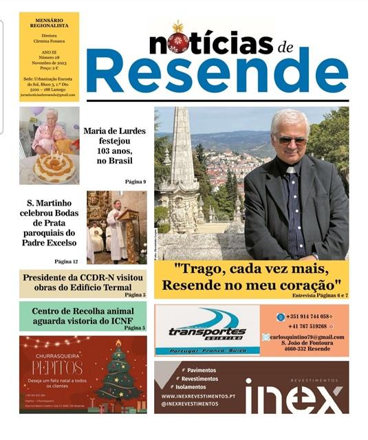 Destaques da edição de novembro do jornal Notícias de Resende