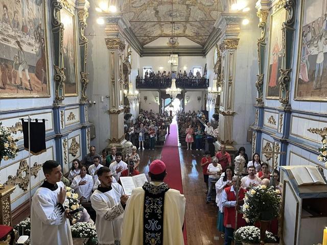 Prados celebrou sua padroeira: Nossa Senhora da Conceição