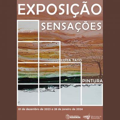 Resende: exposição de pintura “Sensações”, até 28 de janeiro
