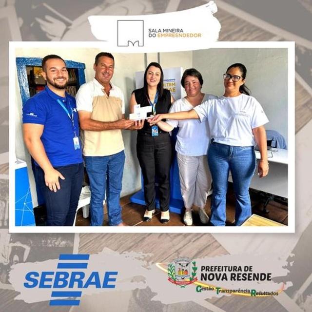 Sala Mineira do Empreendedor de Nova Resende recebe “Selo Prata” do SEBRAE