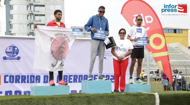 Praia: conhecidos os vencedores da XVI edição da Corrida da Liberdade