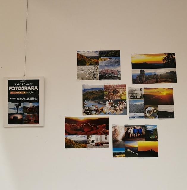 Inaugurada a exposição de fotografia “Resende nas 4 Estações”