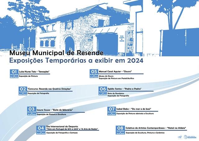 Museu Municipal de Resende divulga calendário anual de exposições