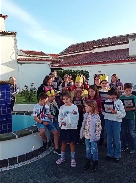 Ilha de Santa Maria mantém tradição de cantar aos Reis na Catequese