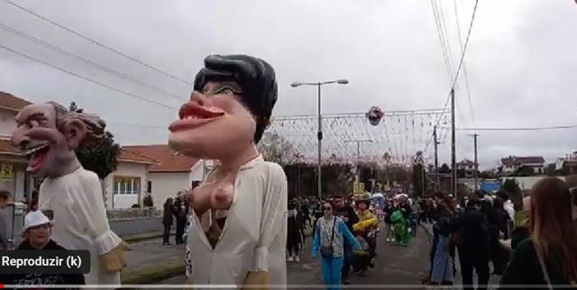 Cabanas de Viriato: um dos mais famosos carnavais de Portugal