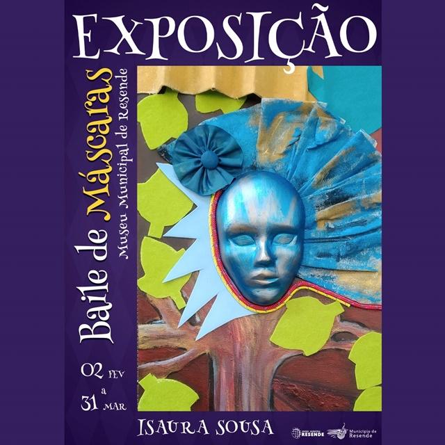 Resende realiza a exposição “Baile de Máscaras”, em clima de carnaval