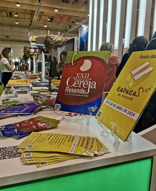 Resende promove seus produtos na Bolsa de Turismo de Lisboa