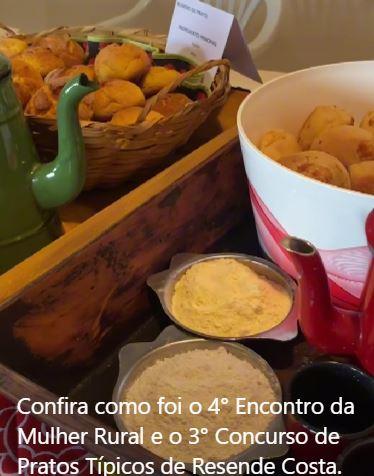 Resende Costa realiza Encontro da Mulher Rural e Concurso de Pratos Típicos