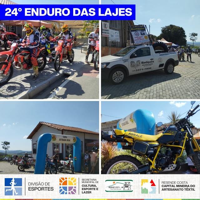 Resende Costa: 24° Enduro das Lajes reuniu mais de 70 pilotos