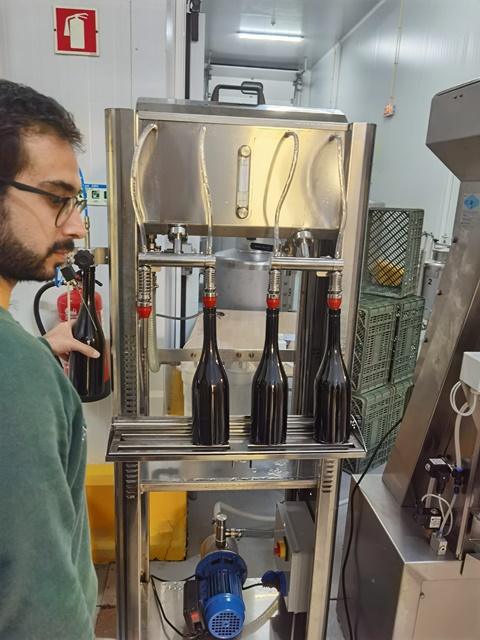 1º vinho verdelho IG AÇORES, produzido e engarrafado em S. Maria