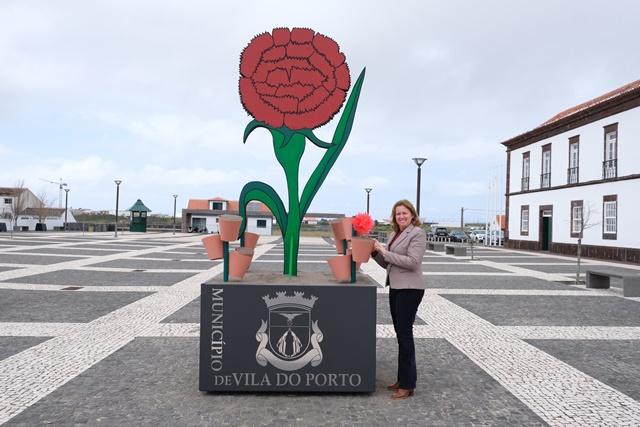 Santa Maria: Vila do Porto inaugura “Vaso da Liberdade” e “Cápsula do Tempo”