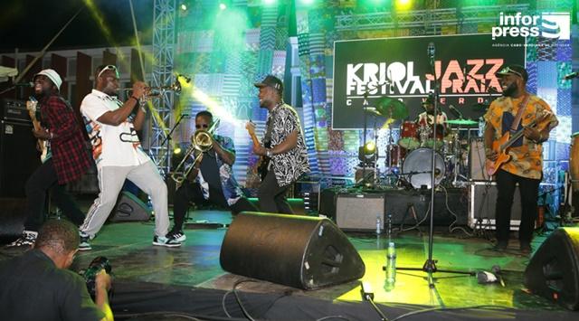 Praia: “grande atuação” do grupo Santrofi do Gana fecha Kriol Jazz Festival 2024