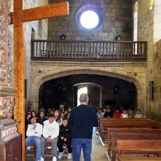 Resende: estudantes do 7.º ano, em Projeto Pedagógico da Rota do Românico
