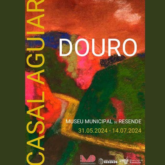 Resende: Exposição de pintura “Douro” de Manuel Casal Aguiar no Museu Municipal