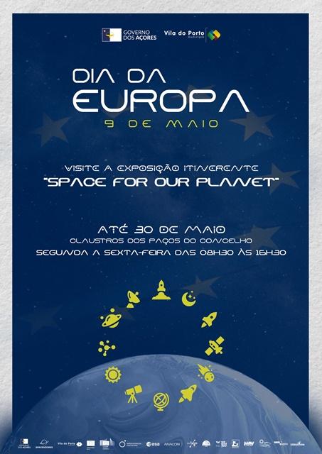 Ilha de Santa Maria: últimos dias da exposição “Space For Our Planet”