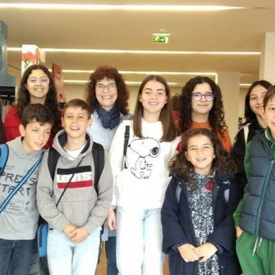Estudantes de Resende, na final do concurso “Leituras no Douro, Tâmega e Sousa”