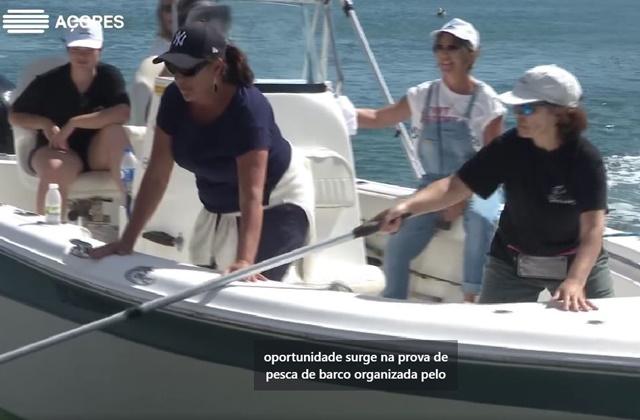 Vigésima segunda prova de pesca feminina do corrico de Santa Maria