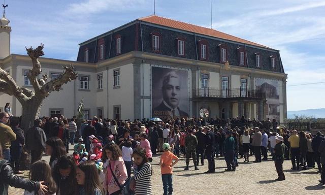 Cabanas de Viriato: Inaugurado o Museu do cônsul que salvou milhares de vidas
