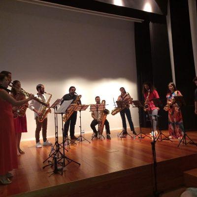 Resende: estreia o MAAT Saxofone Ensemble, 1ª orquestra portuguesa de saxofones