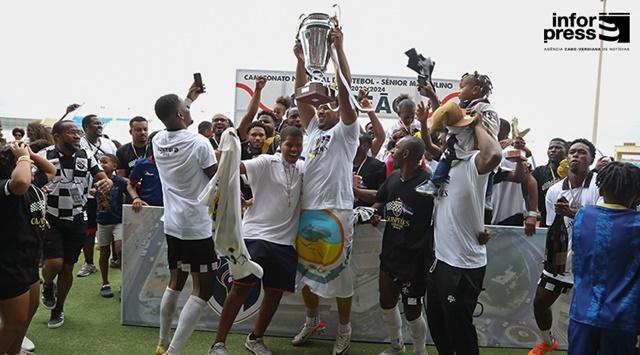 Cidade de Praia: Boavista da Praia, campeão de Cabo Verde em futebol sênior