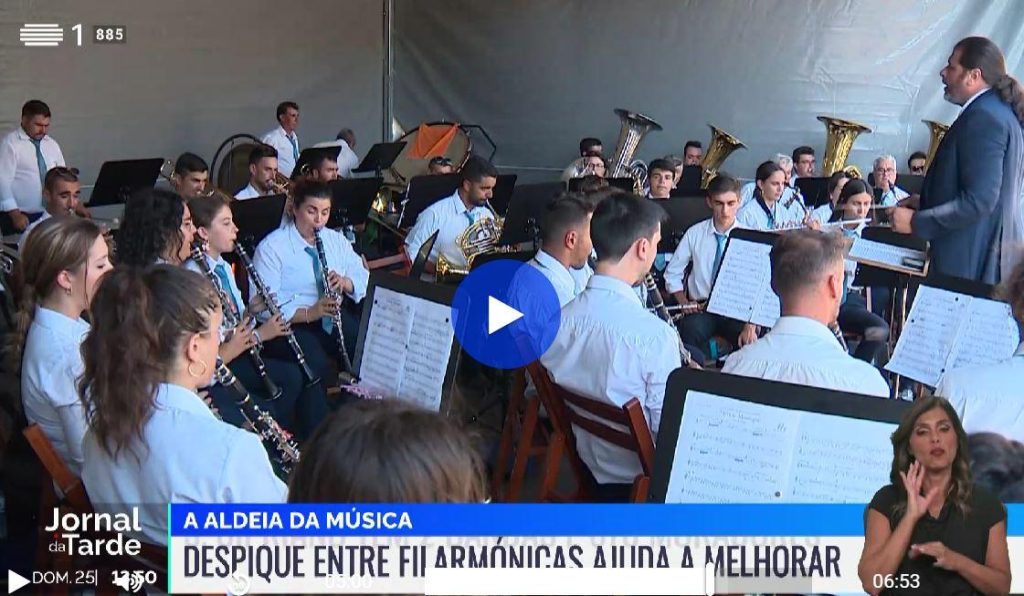 Resende: a rivalidade de duas bandas centenárias na Aldeia da Música