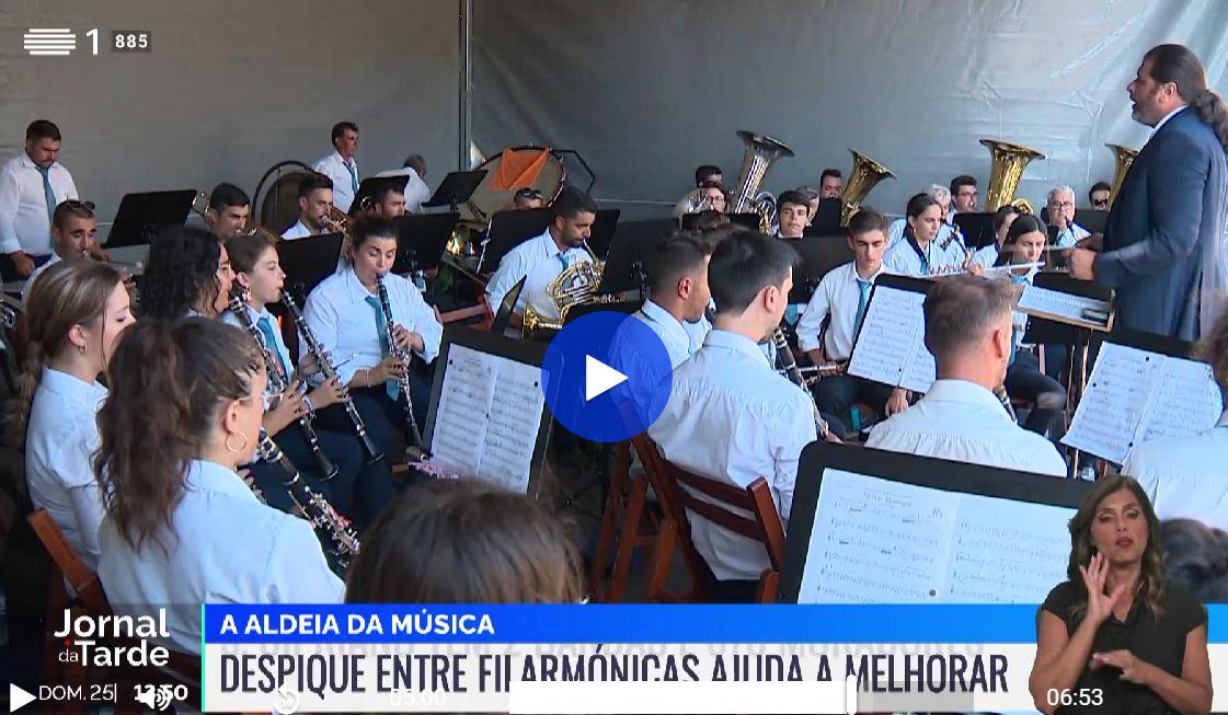 Resende: a rivalidade de duas bandas centenárias na Aldeia da Música