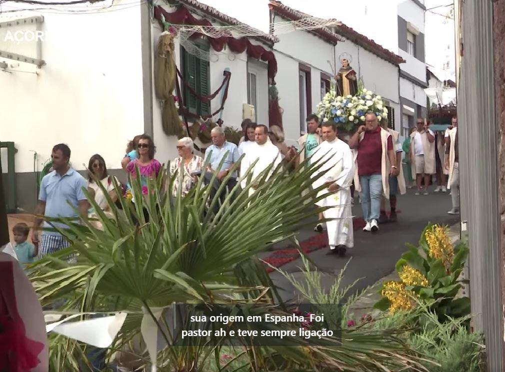 Festa na ilha de Santa Maria homenageia padroeiro dos pescadores
