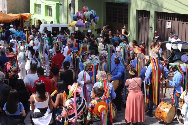 Resende Costa celebrou a tradicional Festa do Rosário, de tradição, fé e cultura.