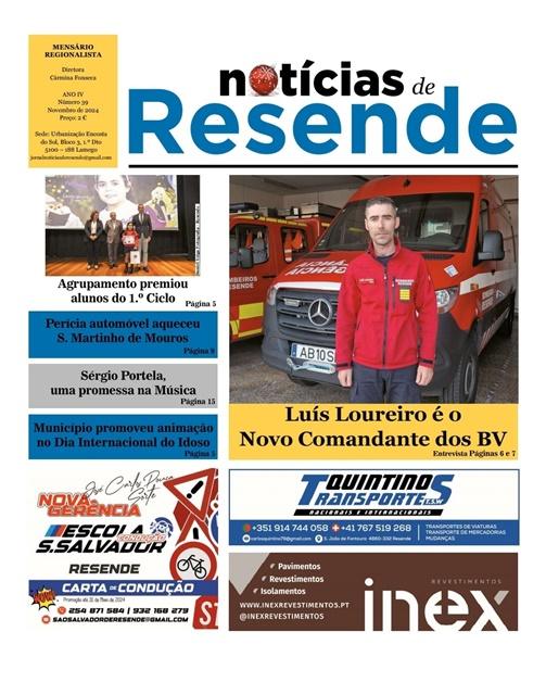 Destaques da edição de novembro do jornal Notícias de Resende