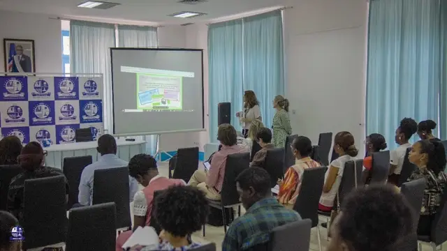 Cidade de Praia realiza o 1º Encontro do Quadro Projeto “Cidades do Saber”