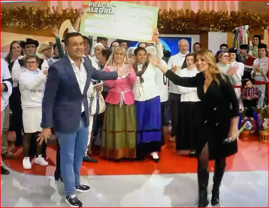 Grupo Folclórico de S. Pedro de Paus vence concurso de danças tradicionais na RTP1