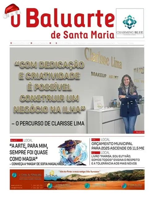 Vila do Porto: destaques da edição de dez./2024 do jornal O Baluarte de Santa Maria