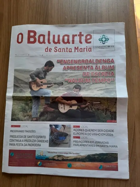 Vila do Porto: Destaques da edição de janeiro do jornal O Baluarte de Santa Maria