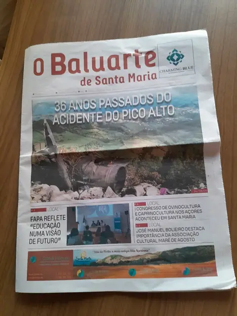 Vila do Porto: destaques da edição de Fev. 2025 do jornal O Baluarte de Santa Maria