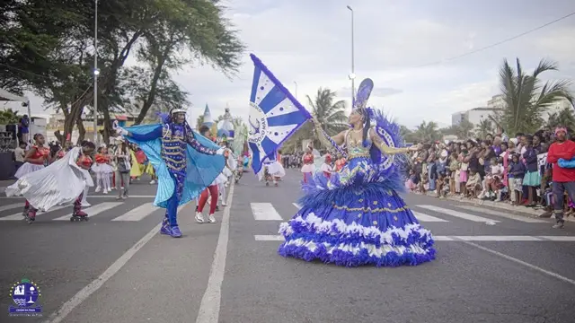 Cabo Verde: carnaval de Praia com enredo “Turismo: um destino para o mundo”