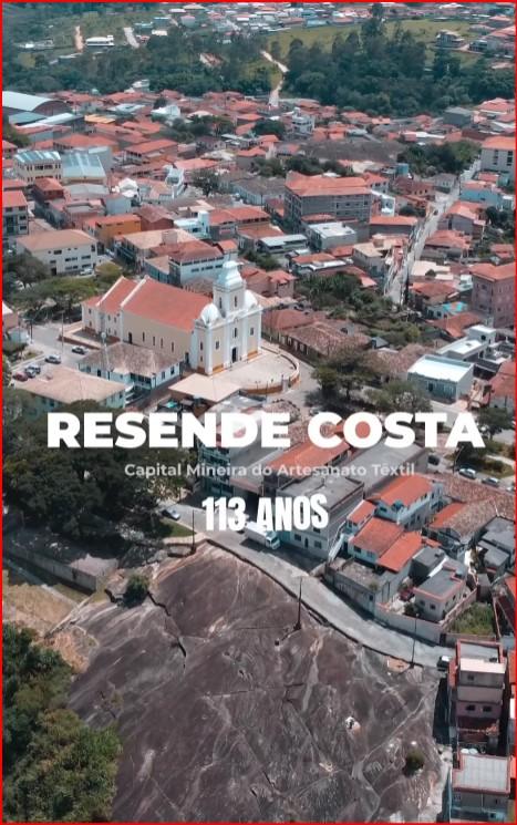 Resende Costa celebra 113 anos com atividades cívicas e culturais e com homenagens