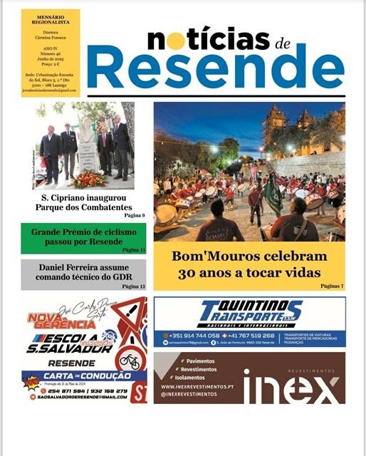 Os destaques da edição de junho do jornal Notícias de Resende