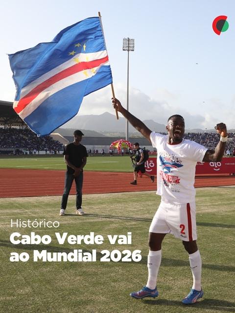 Cidade de Praia: seleção do Cabo Verde garante vaga para o Mundial 2026