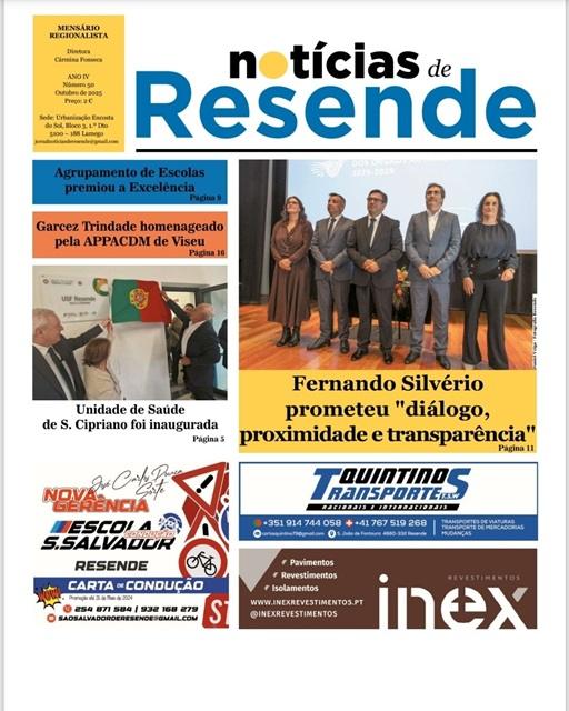 Destaques da edição de outubro do jornal Notícias de Resende