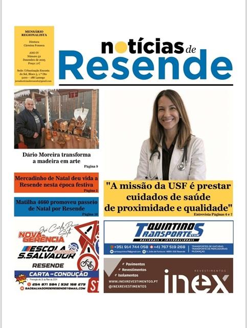 Destaques da edição de dezembro/2025 do jornal Notícias de Resende