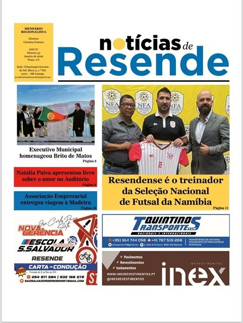 Os destaques da edição de janeiro/2026 do jornal Notícias de Resende