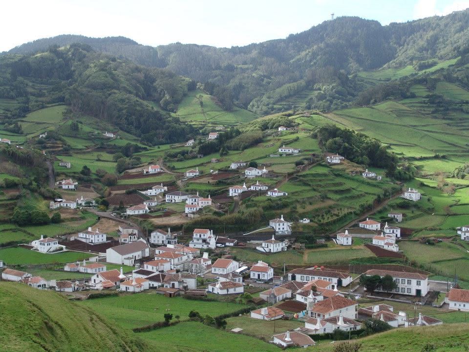 Vila do Porto e vinhas locais