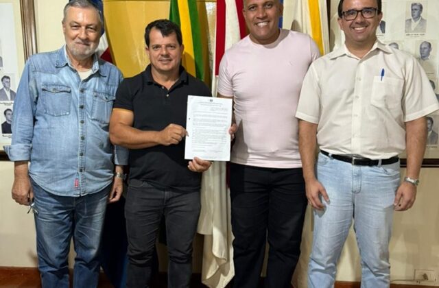 Cidades-irmãs: Resende Costa, Prados, Tiradentes e Lagoa Dourada